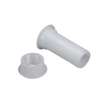 Motorwell Drain Tube 020300-10 - White - 020300-10- Moeller